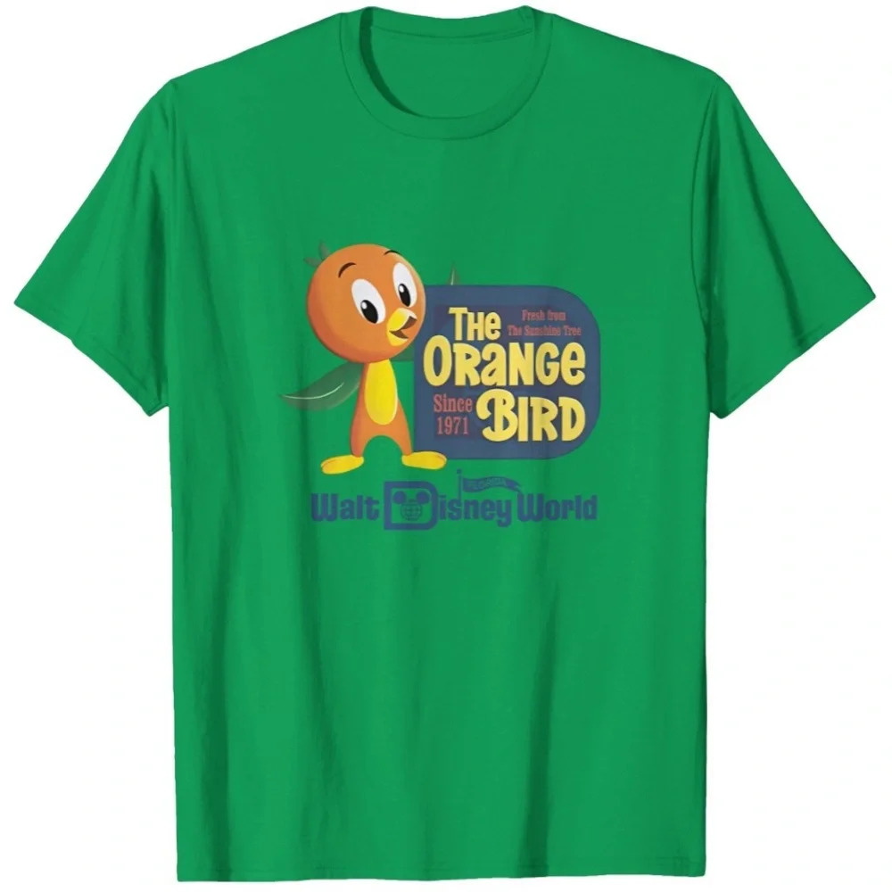 DISNEY | Vintage Orange Bird Graphic T-shirt